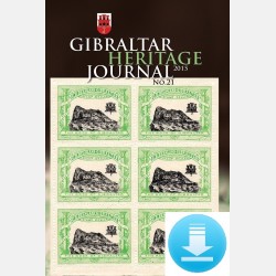 (Downloadable) Gibraltar Heritage Journal 21